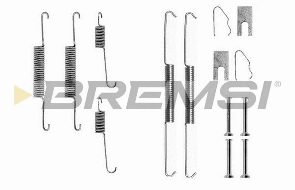 Accessory Kit, brake shoes (SK0645)