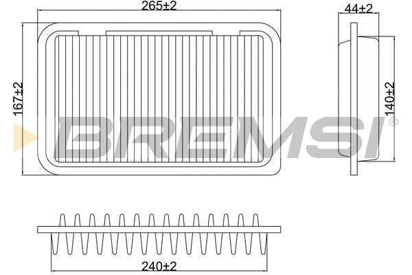 Air Filter (FA0629)
