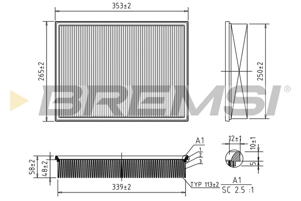 Air Filter (FA1246)