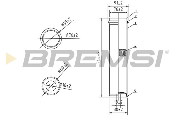 Air Filter (FA2186)