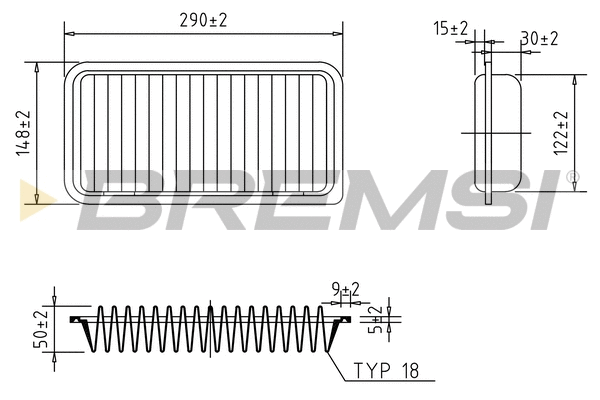 Air Filter (FA1272)