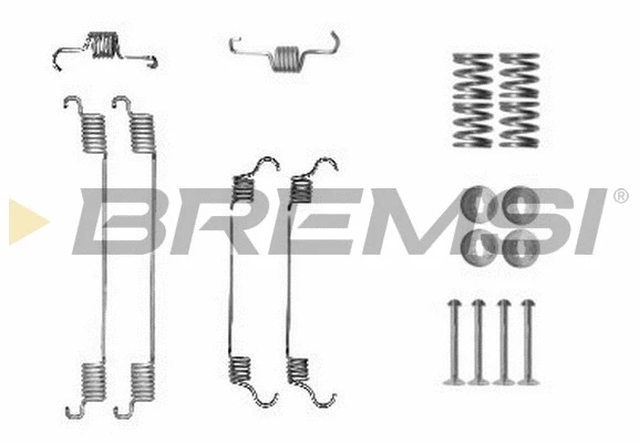 Accessory Kit, brake shoes (SK0034)
