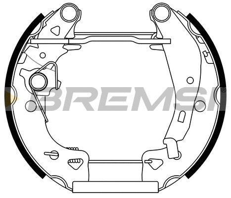 Brake Shoe Set (GK0042)