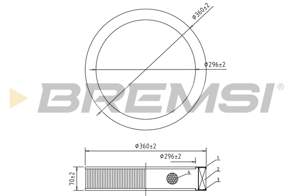 Air Filter (FA2167)
