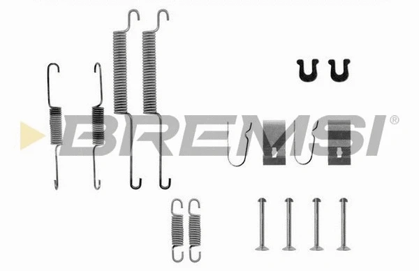 Accessory Kit, brake shoes (SK0668)