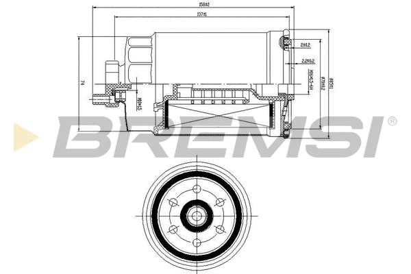 Fuel Filter (FE0815)