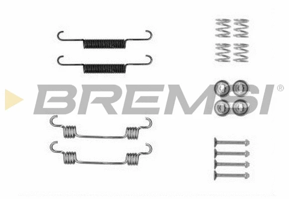Accessory Kit, brake shoes (SK0887)