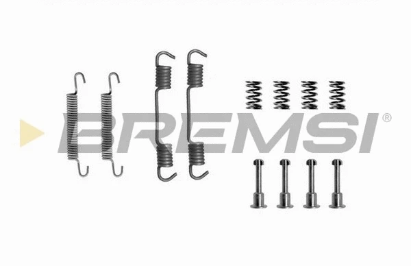 Accessory Kit, brake shoes (SK0708)
