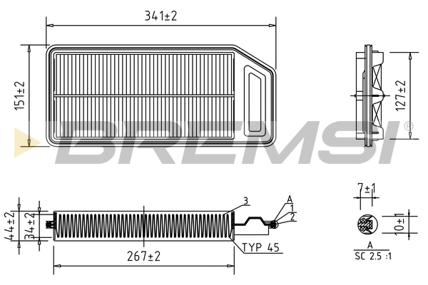 Air Filter (FA1235)