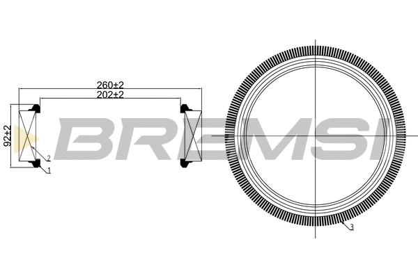 Air Filter (FA1259)