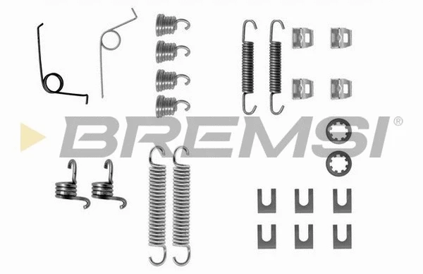 Accessory Kit, brake shoes (SK0545)