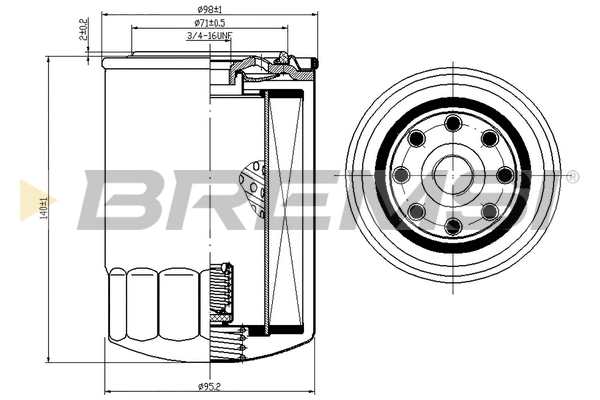 Oil Filter (FL0301)