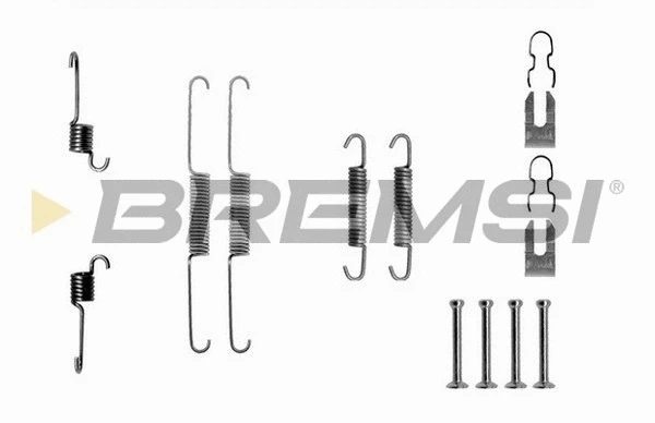 Accessory Kit, brake shoes (SK0763)