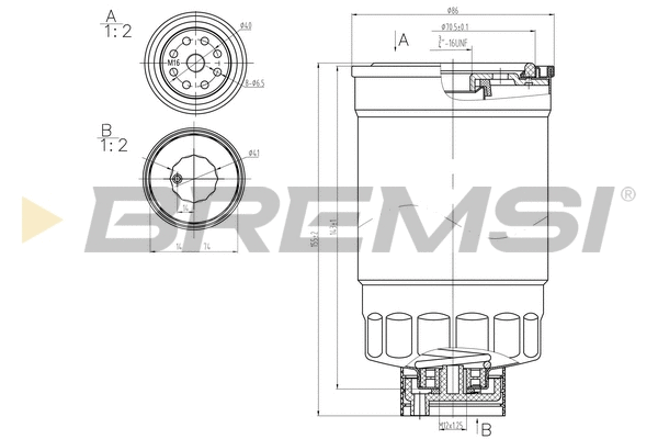 Fuel Filter (FE0348)
