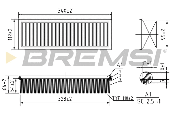 Air Filter (FA1234)