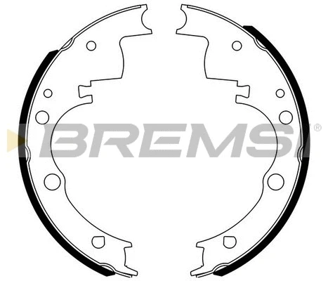 Brake Shoe Set (GF0165)