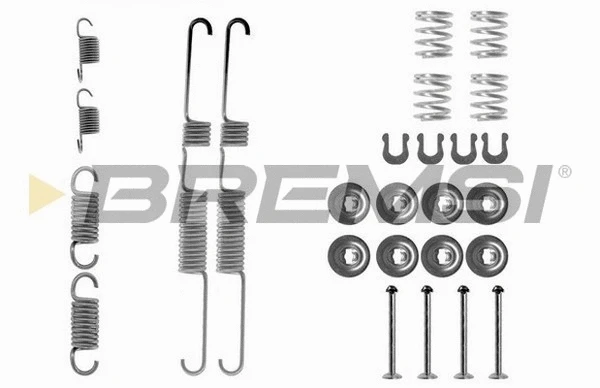 Accessory Kit, brake shoes (SK0643)