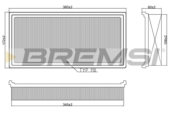 Air Filter (FA2393)