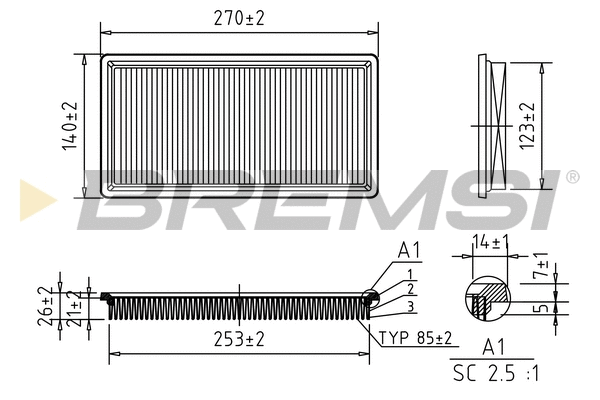 Air Filter (FA0547)