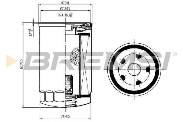 Oil Filter (FL0284)