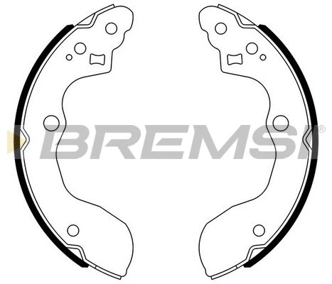 Brake Shoe Set (GF0926)