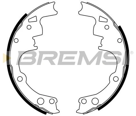 Brake Shoe Set (GF4514)