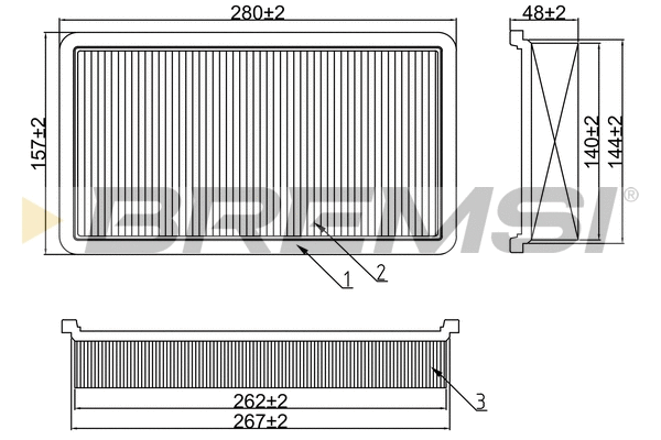 Air Filter (FA2151)