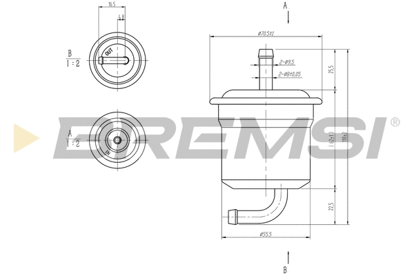 Fuel Filter (FE1892)