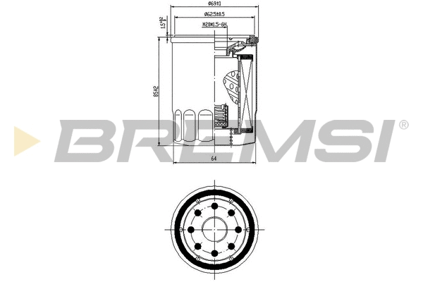 Oil Filter (FL0025)