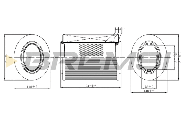 Air Filter (FA0526)
