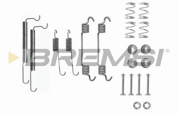 Accessory Kit, brake shoes (SK0709)