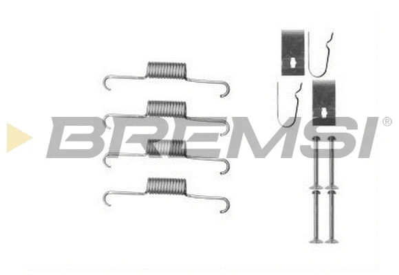 Accessory Kit, brake shoes (SK0884)