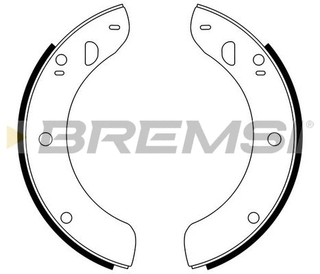 Brake Shoe Set (GF0053)