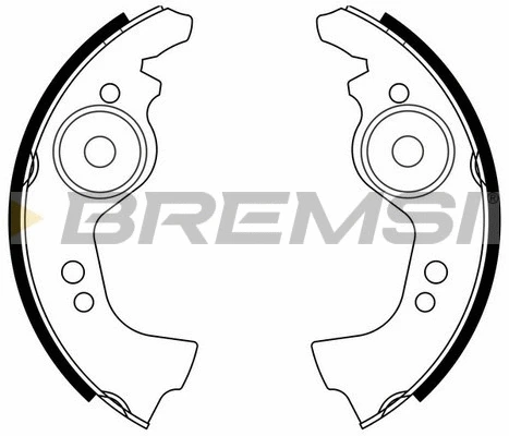 Brake Shoe Set (GF0145)