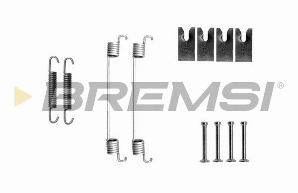 Accessory Kit, brake shoes (SK0827)