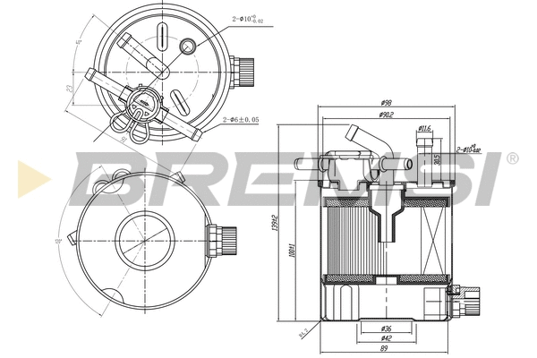 Fuel Filter (FE0835)