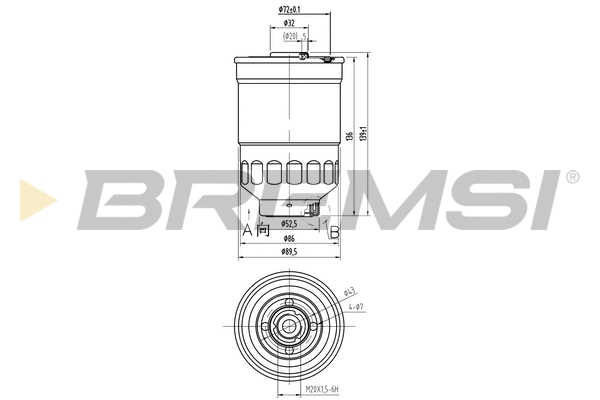 Fuel Filter (FE0797)