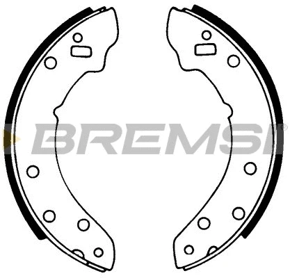Brake Shoe Set (GF0430)