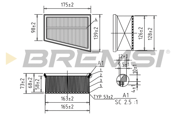 Air Filter (FA0644)