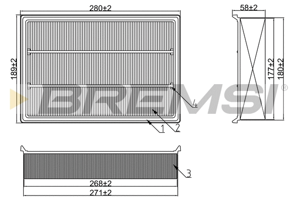 Air Filter (FA1391)