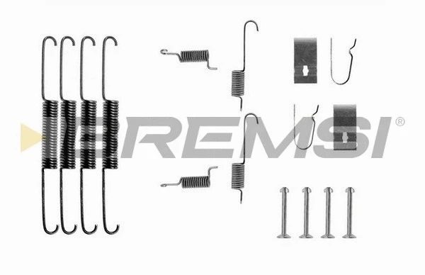Accessory Kit, brake shoes (SK0664)