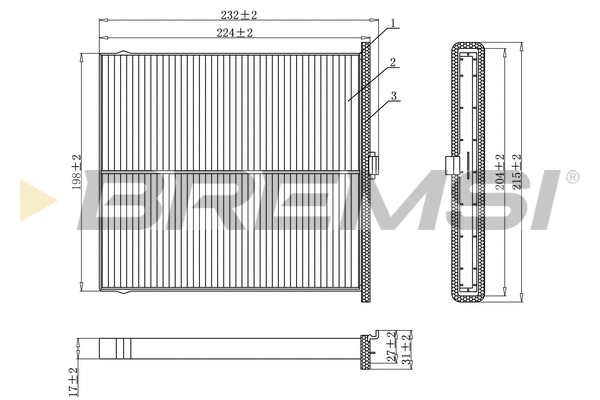 Filter, cabin air (FC0919)