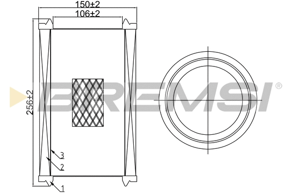 Air Filter (FA1068)
