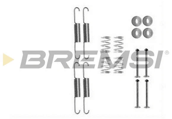 Accessory Kit, brake shoes (SK0880)