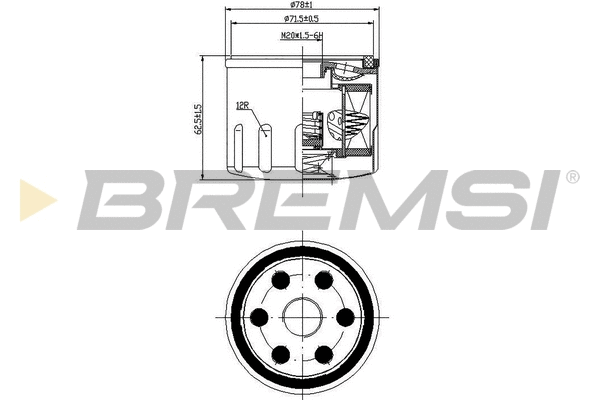Oil Filter (FL0277)