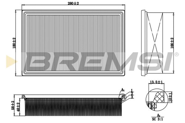 Air Filter (FA0648)