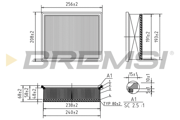 Air Filter (FA1194)