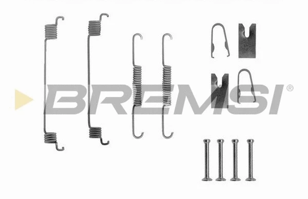 Accessory Kit, brake shoes (SK0789)