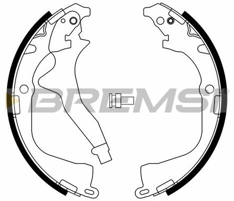 Brake Shoe Set (GF0561)