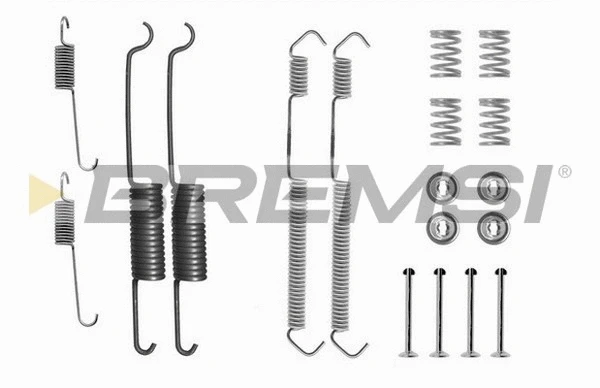 Accessory Kit, brake shoes (SK0691)